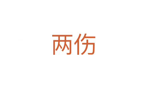 两伤