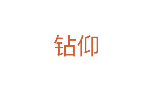 钻仰